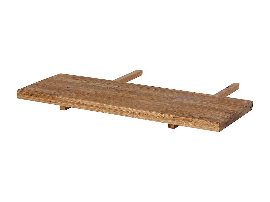 Holztisch aus Wildeiche Massivholz modernem Design