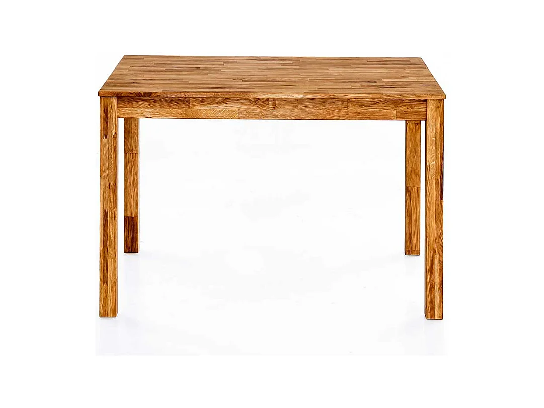 Echtholztisch aus Eiche Massivholz modern