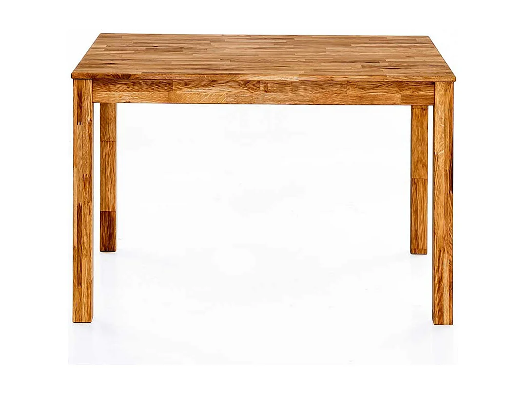 Echtholztisch aus Eiche Massivholz modern