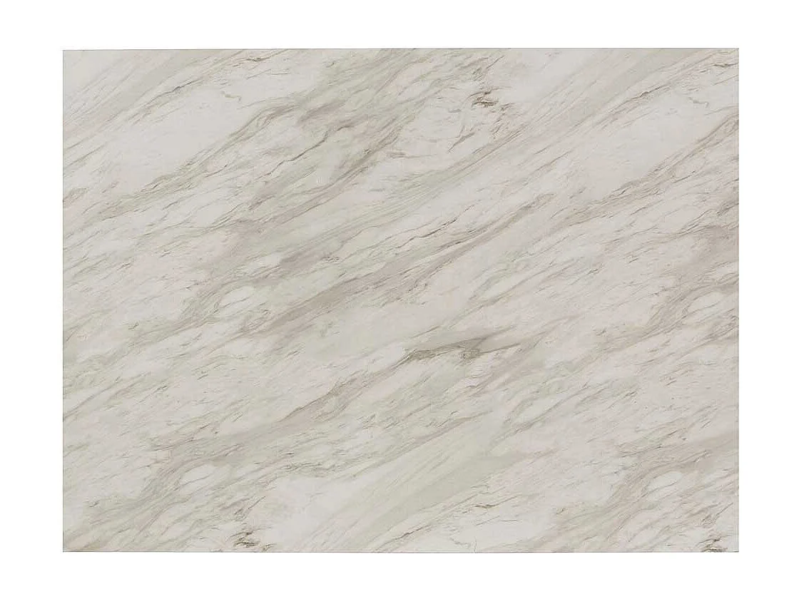 Esstisch Tisch Esszimmer mit Holzwerkstoff Oberfläche foliert