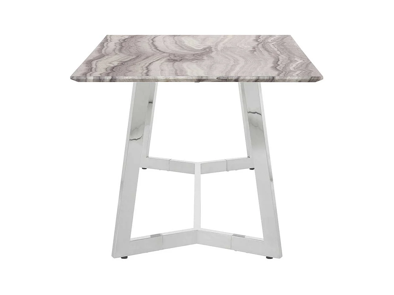 Esstisch Tisch Esszimmer aus Metall und MDF