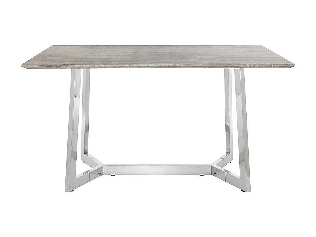 Esstisch Tisch Esszimmer aus Metall und MDF