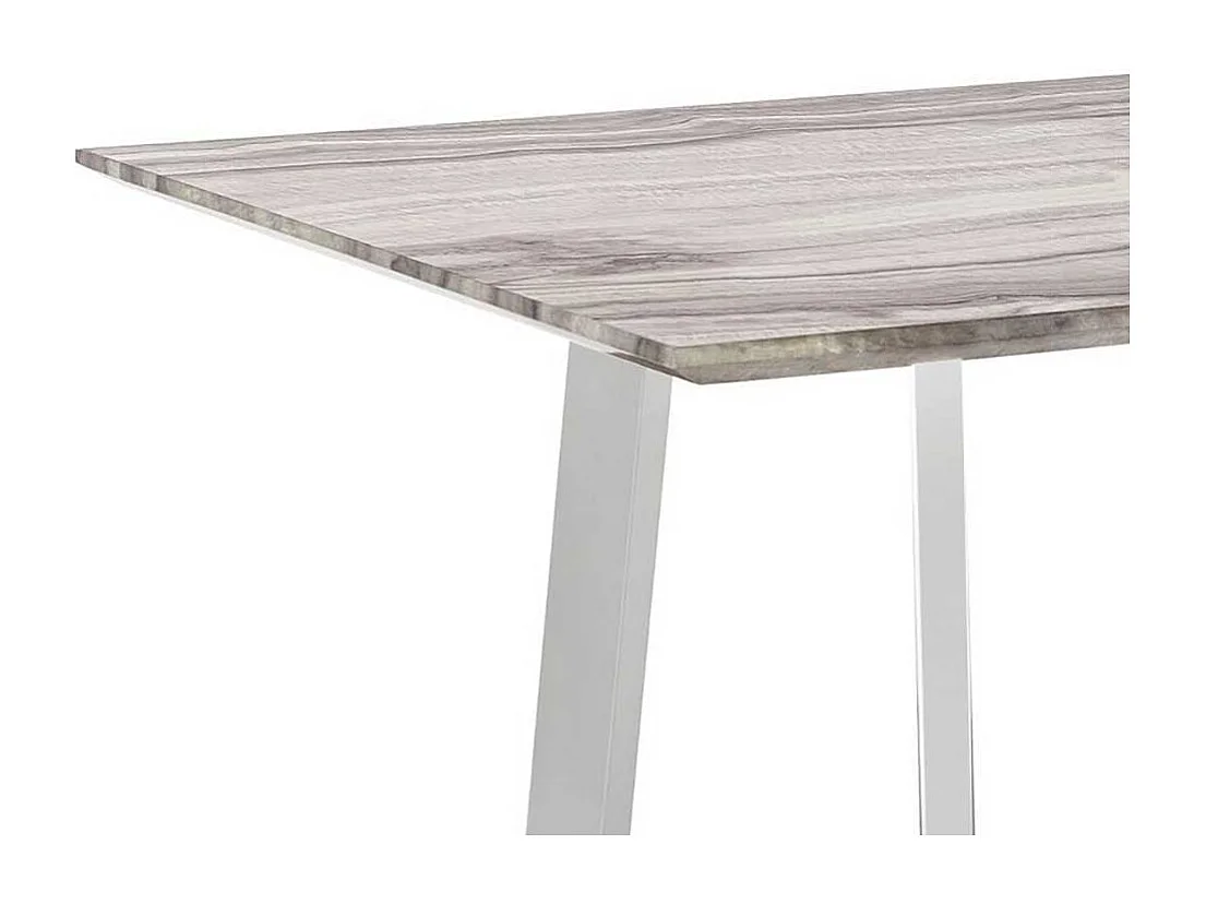 Esstisch Tisch Esszimmer aus Metall und MDF