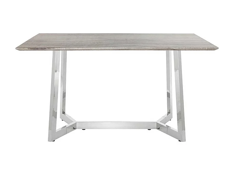 Esstisch Tisch Esszimmer aus Metall und MDF