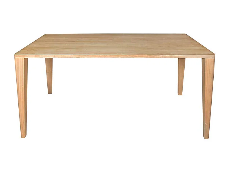 Esstisch Tisch Esszimmer mit Vierfußgestell in rechteckiger Form