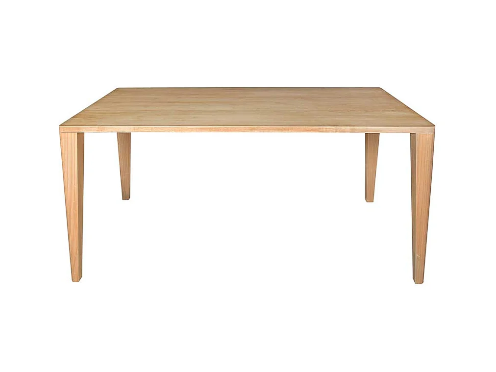 Esstisch Tisch Esszimmer mit Vierfußgestell in rechteckiger Form