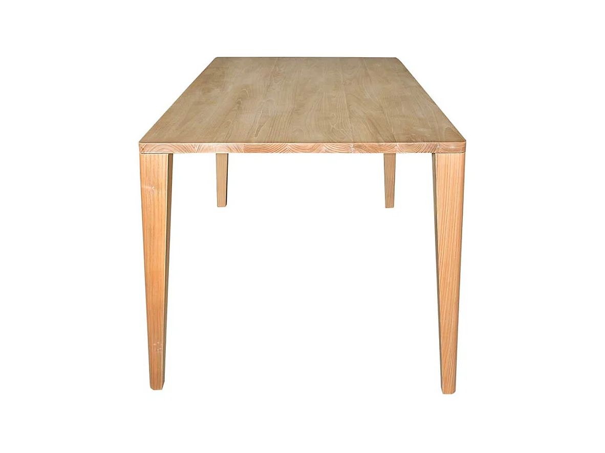 Esstisch Tisch Esszimmer mit Vierfußgestell in rechteckiger Form