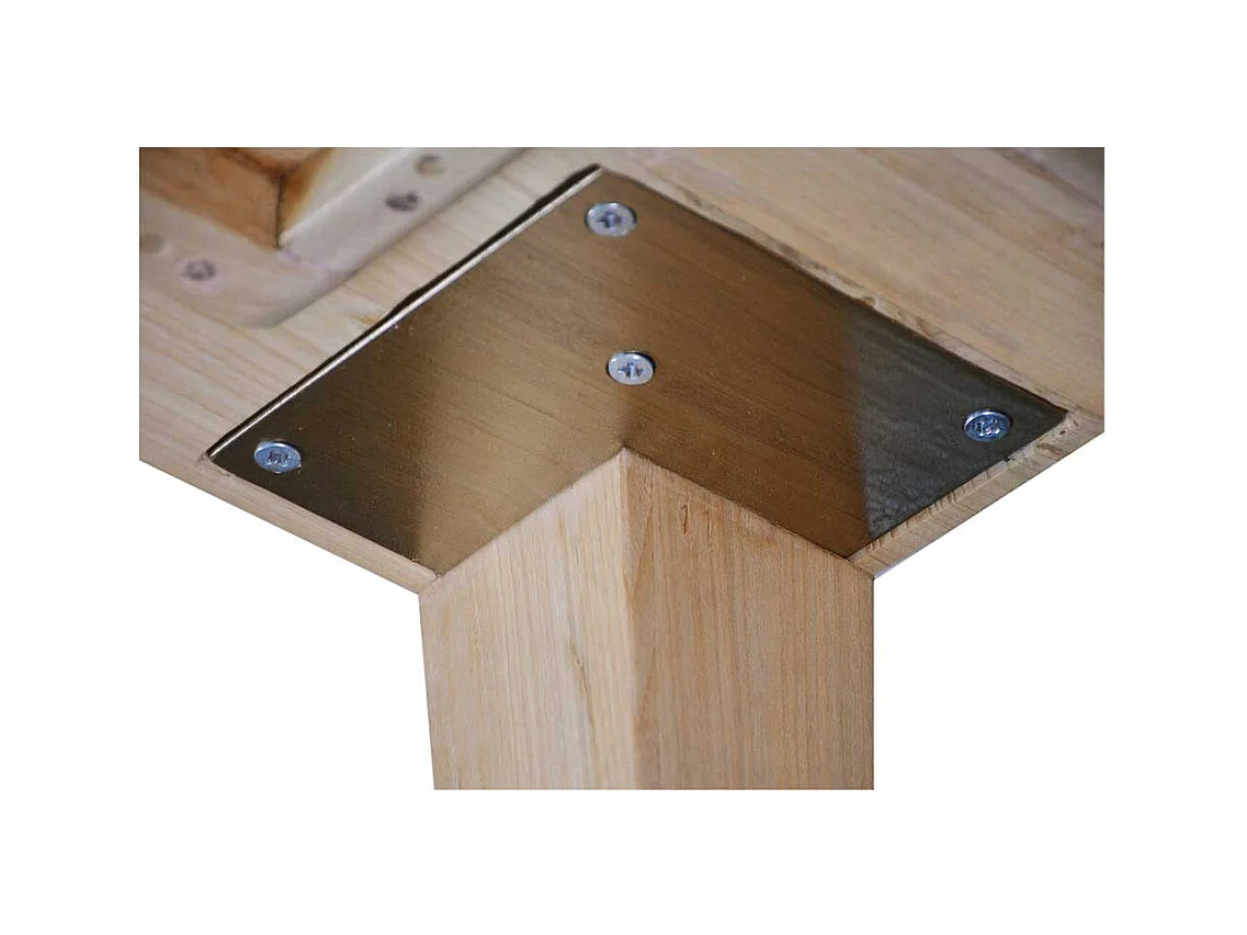 Esstisch Tisch Esszimmer mit Vierfußgestell in rechteckiger Form