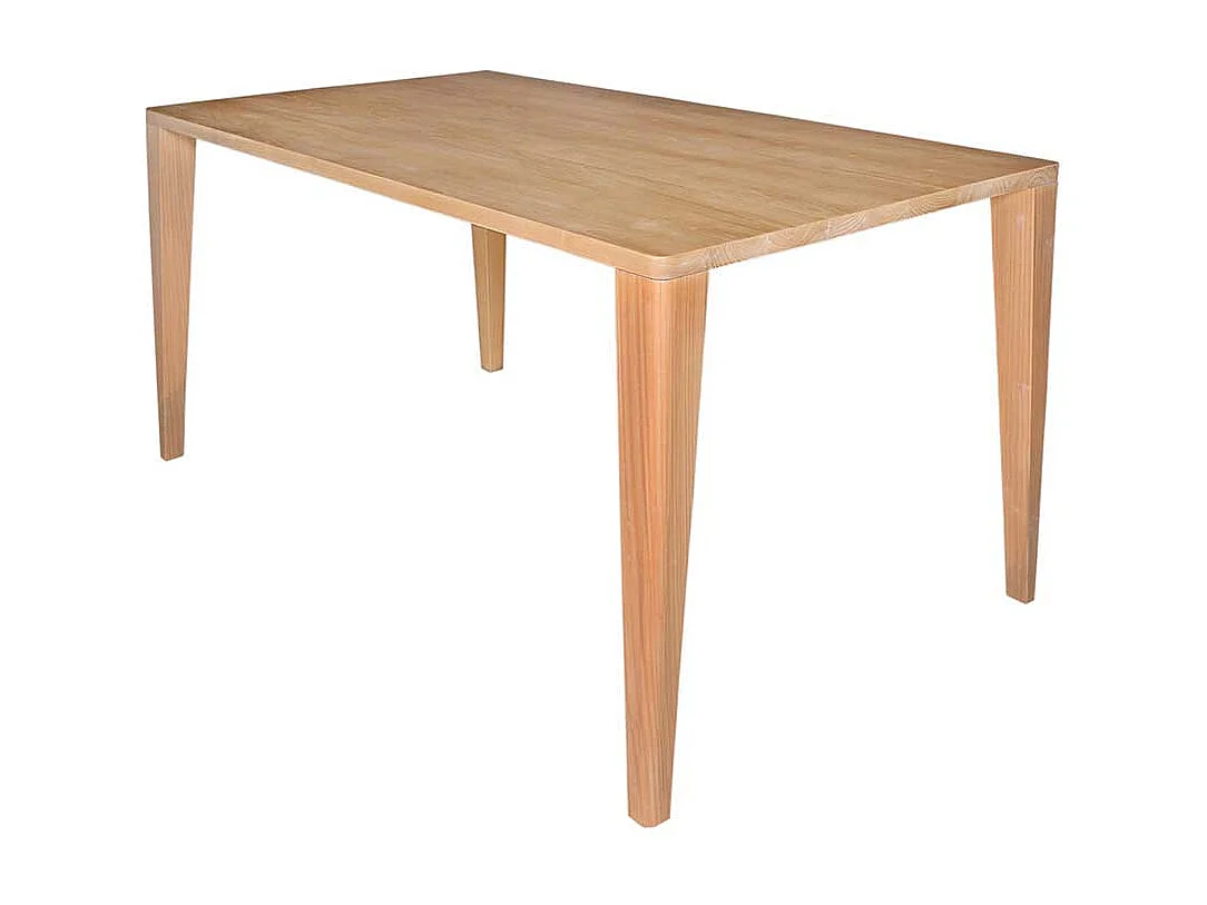 Esstisch Tisch Esszimmer mit Vierfußgestell in rechteckiger Form