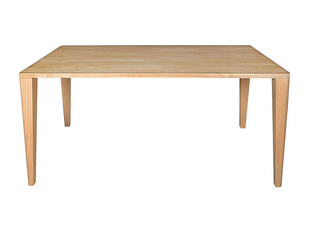 Esstisch Tisch Esszimmer mit Vierfußgestell in rechteckiger Form