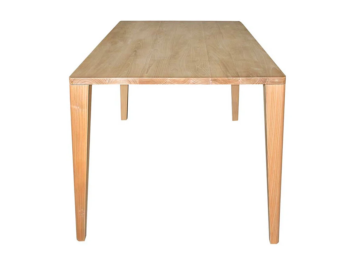 Esstisch Tisch Esszimmer mit Vierfußgestell in rechteckiger Form