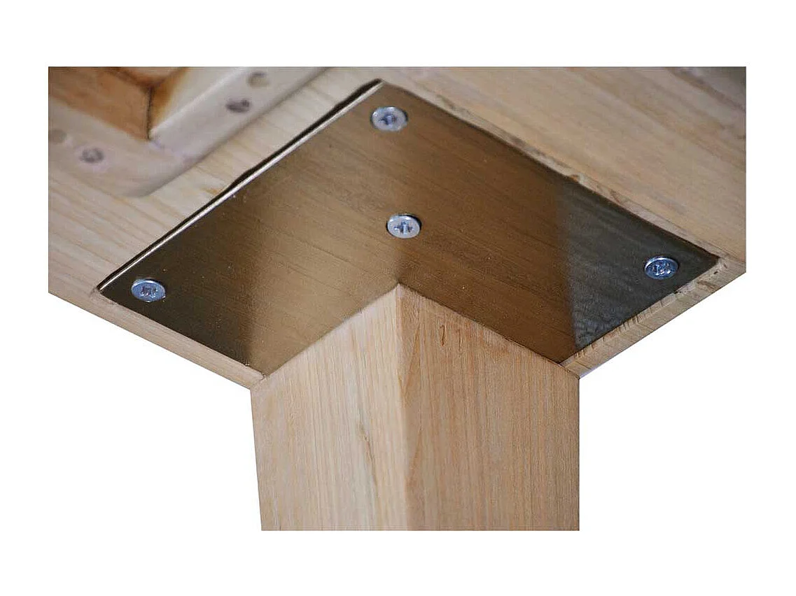 Esstisch Tisch Esszimmer mit Vierfußgestell in rechteckiger Form