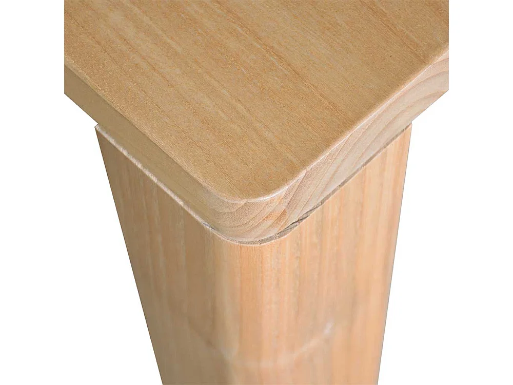 Esstisch Tisch Esszimmer mit Vierfußgestell in rechteckiger Form