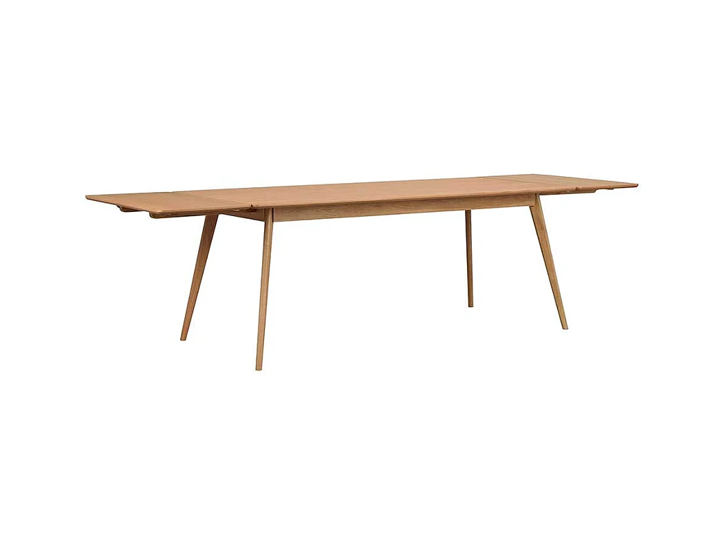 Esszimmer Tisch mit Eiche furniert Retrostil