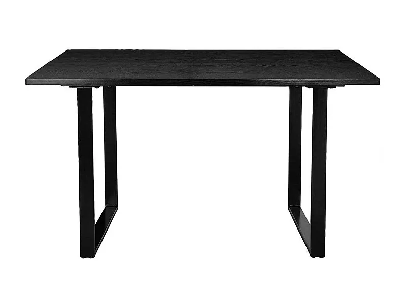 Esstisch Tisch Esszimmer in modernem Design und Schwarz