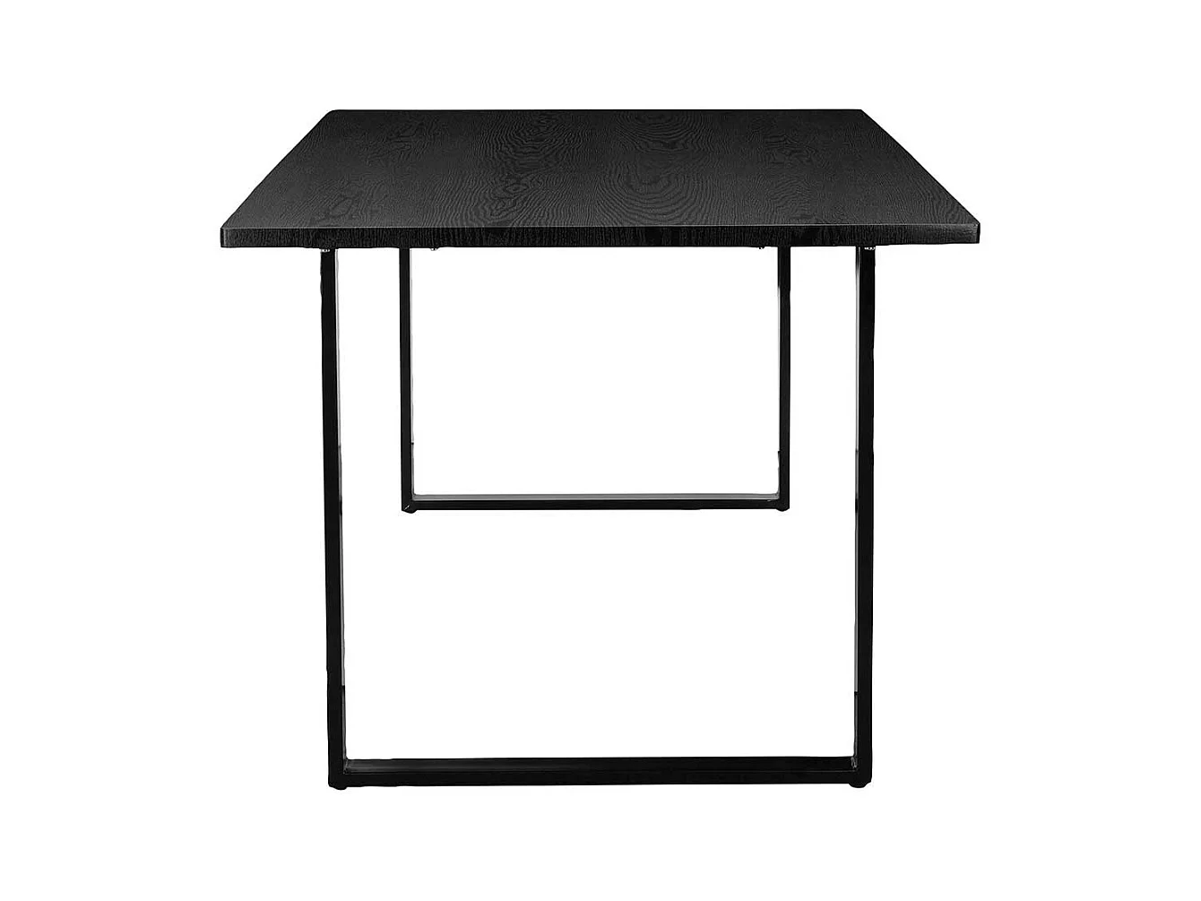 Esstisch Tisch Esszimmer in modernem Design und Schwarz