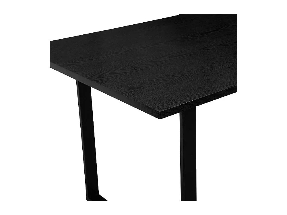 Esstisch Tisch Esszimmer in modernem Design und Schwarz