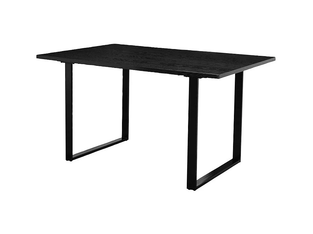 Esstisch Tisch Esszimmer in modernem Design und Schwarz