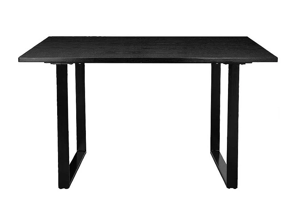 Esstisch Tisch Esszimmer in modernem Design und Schwarz