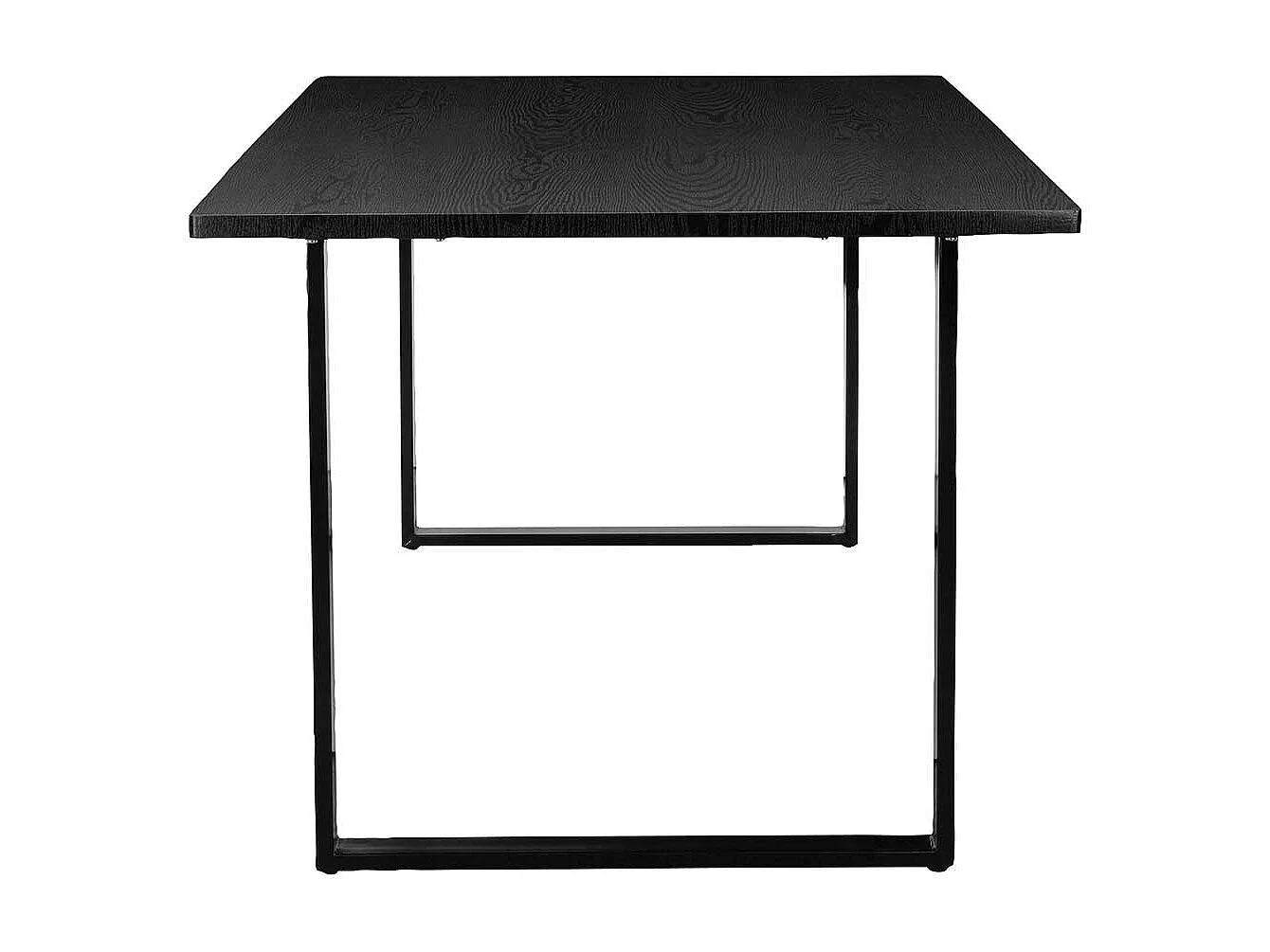 Esstisch Tisch Esszimmer in modernem Design und Schwarz