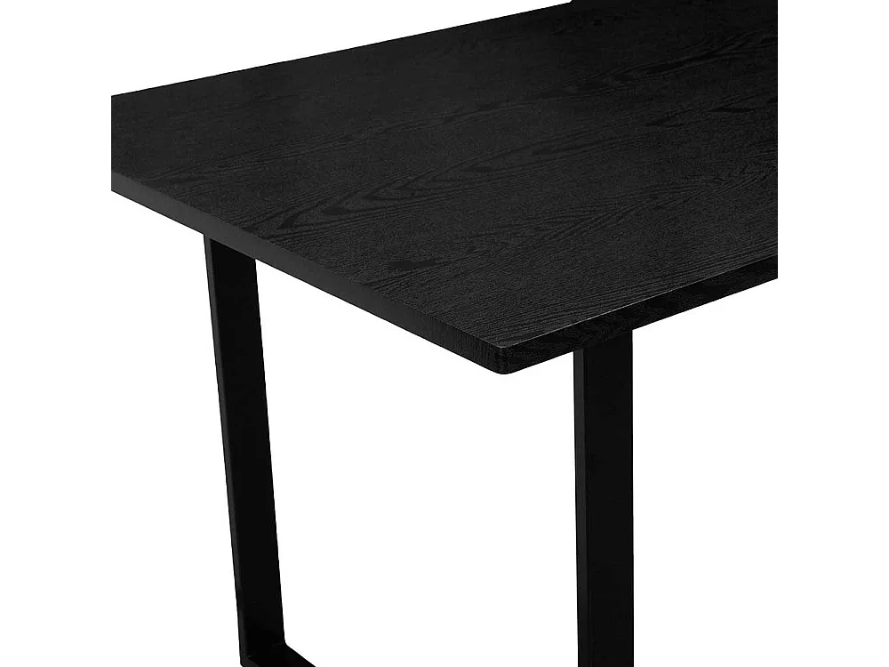 Esstisch Tisch Esszimmer in modernem Design und Schwarz