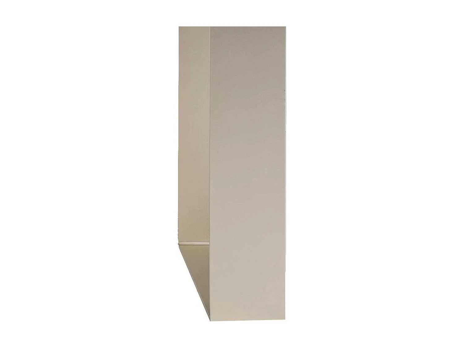 Küchentisch in Esche dunkel Nickelfarben