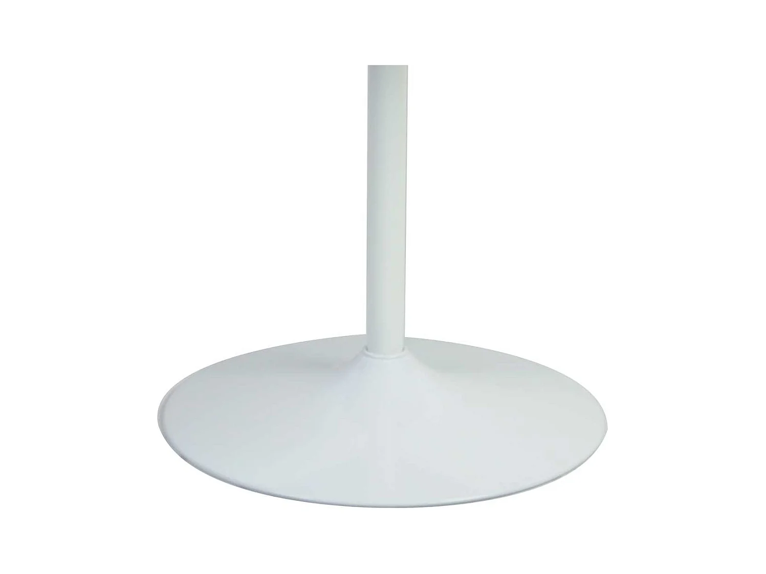 Esszimmer Tisch rund Weiß