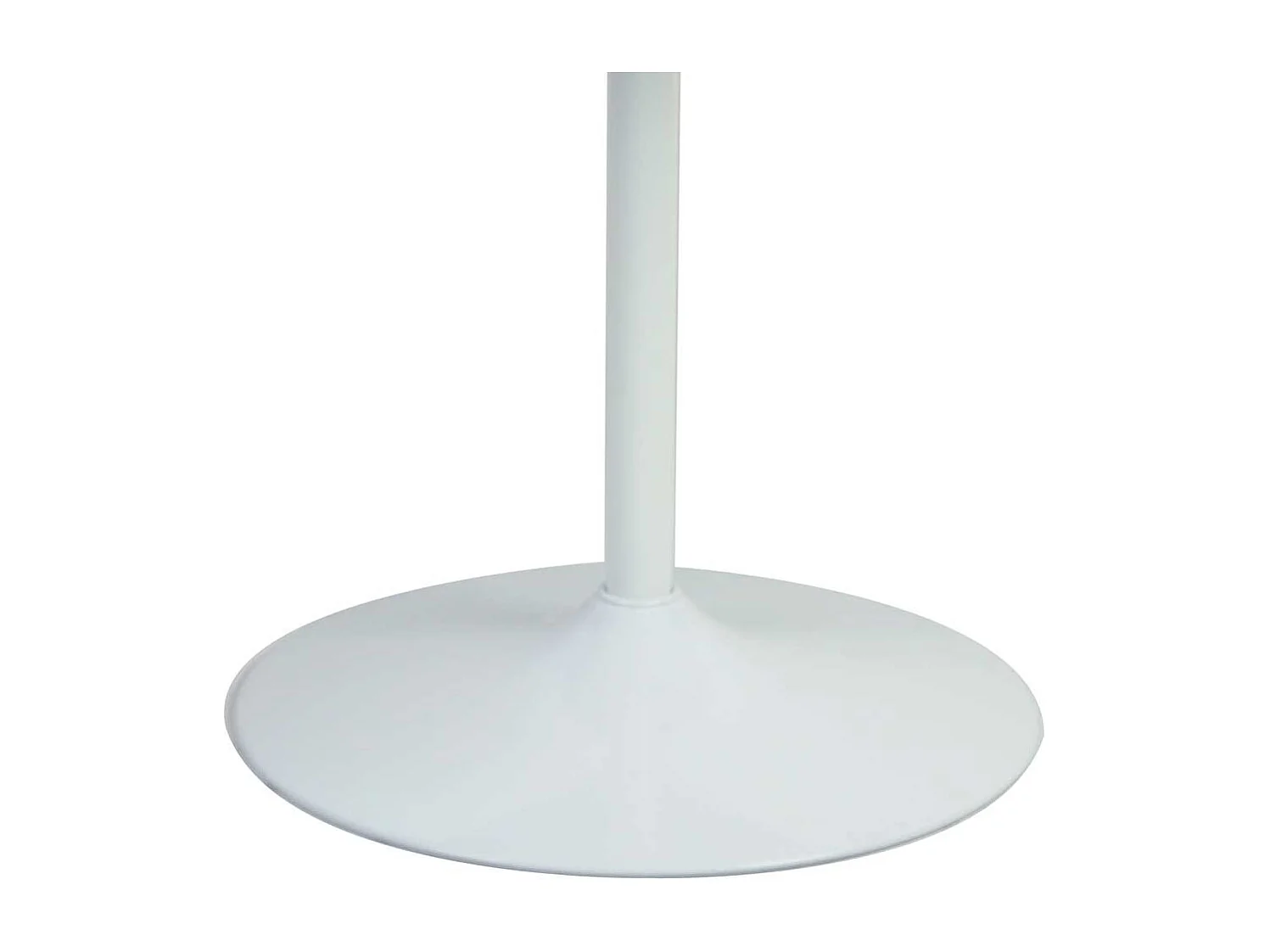 Esszimmer Tisch rund Weiß