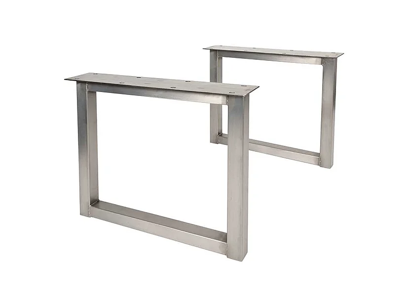 Design Esstisch in Bunt Recyclingholz