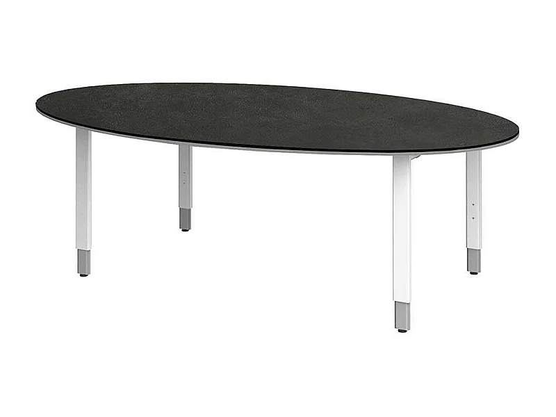 Tisch f�r Konferenzraum oval