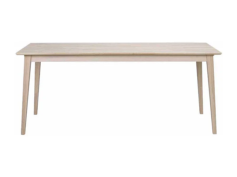 Esstisch in White Wash Optik Eiche massiv