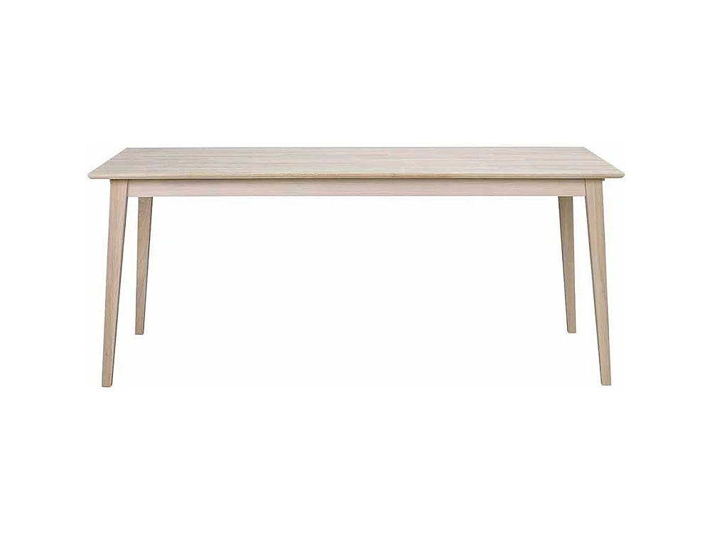 Esstisch in White Wash Optik Eiche massiv