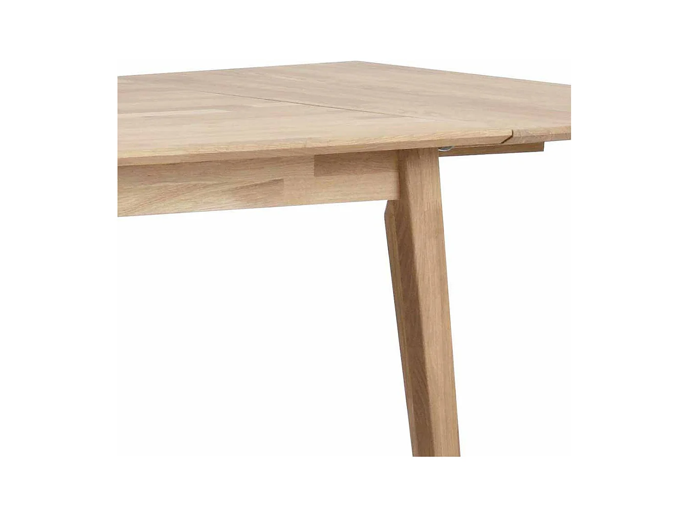 Esstisch in White Wash Optik Eiche massiv