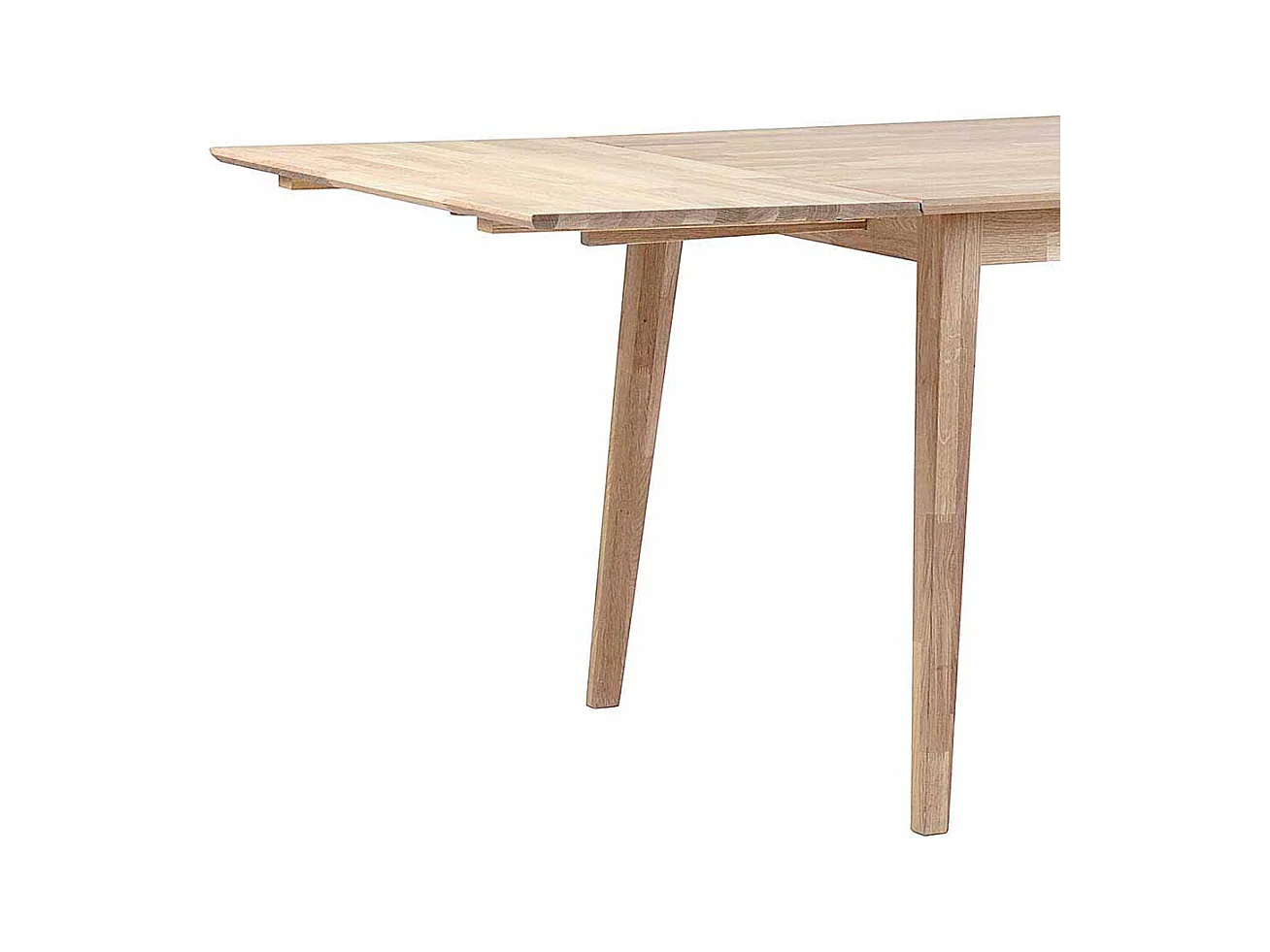 Esstisch in White Wash Optik Eiche massiv