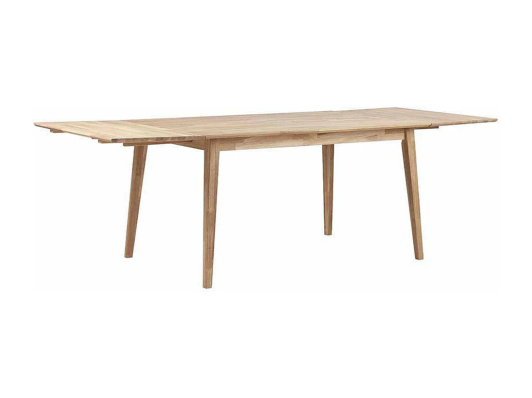 Esstisch in White Wash Optik Eiche massiv