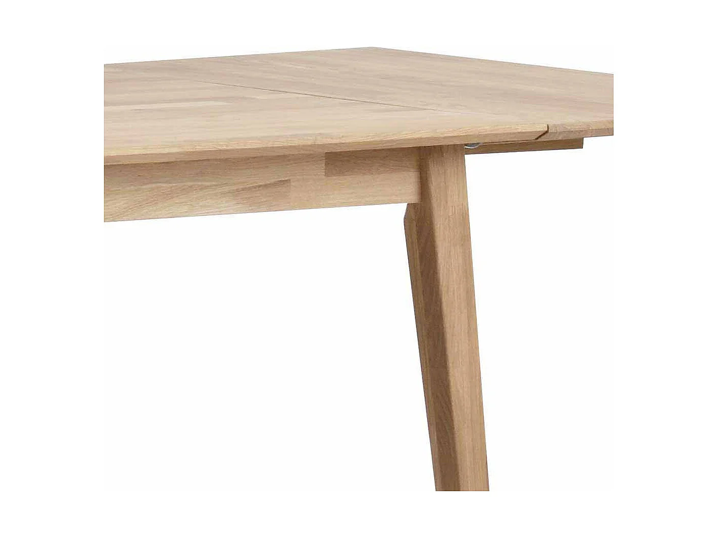 Esstisch in White Wash Optik Eiche massiv