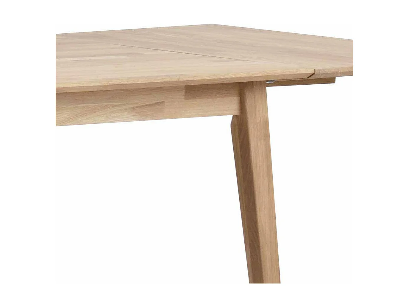 Esstisch in White Wash Optik Eiche massiv