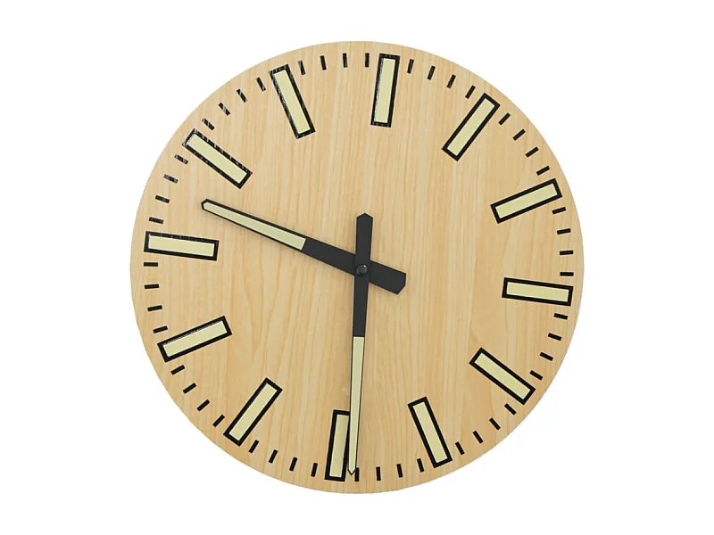 Reloj de pared Monet amarillo Ø30 cm