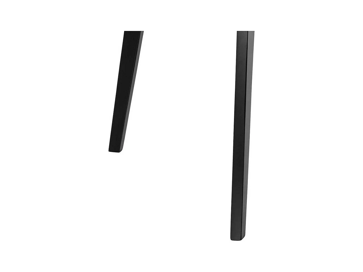 Kleiner Esszimmer Tisch in Weiß und Schwarz runder Tischplatte