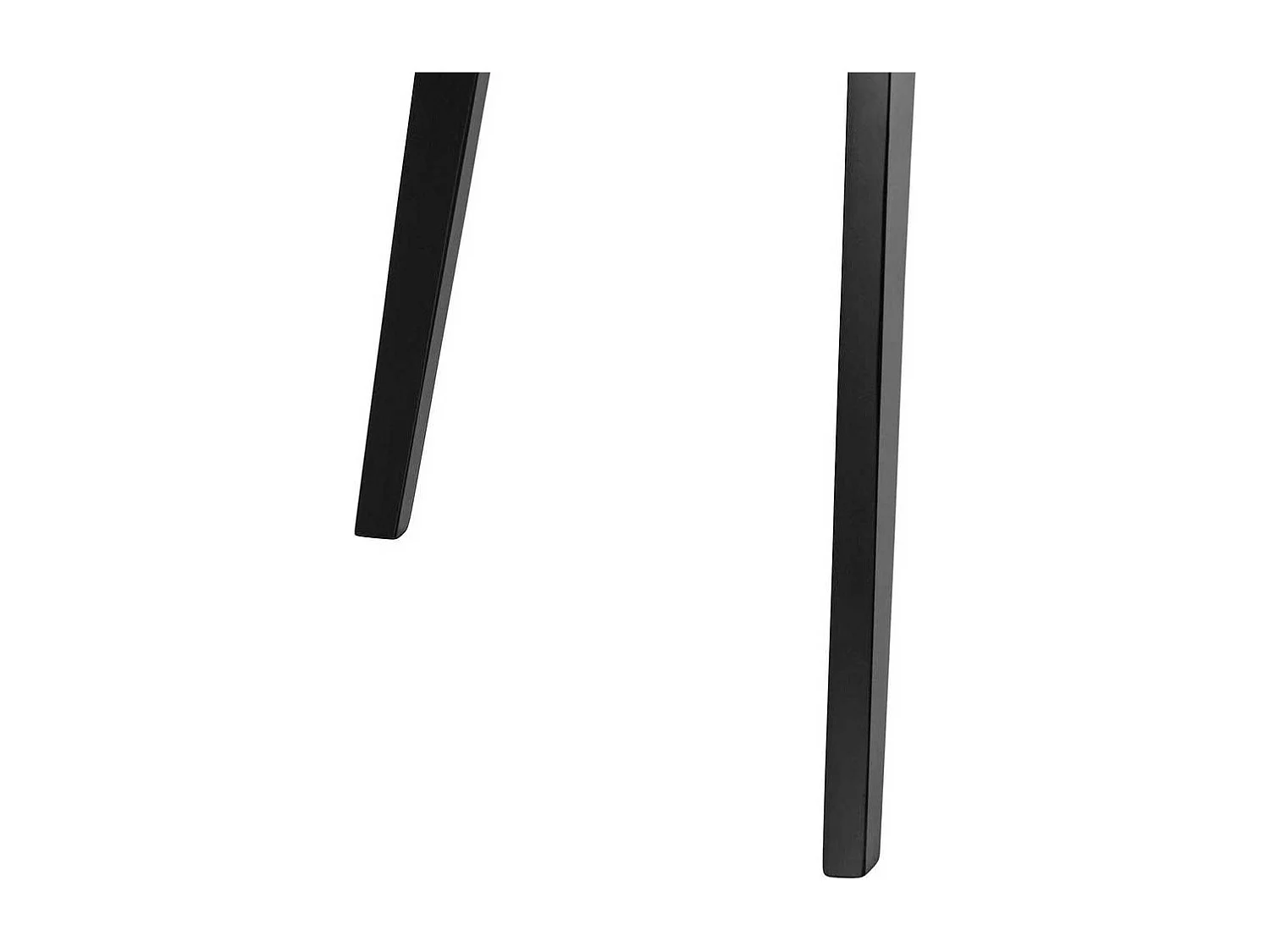 Kleiner Esszimmer Tisch in Weiß und Schwarz runder Tischplatte