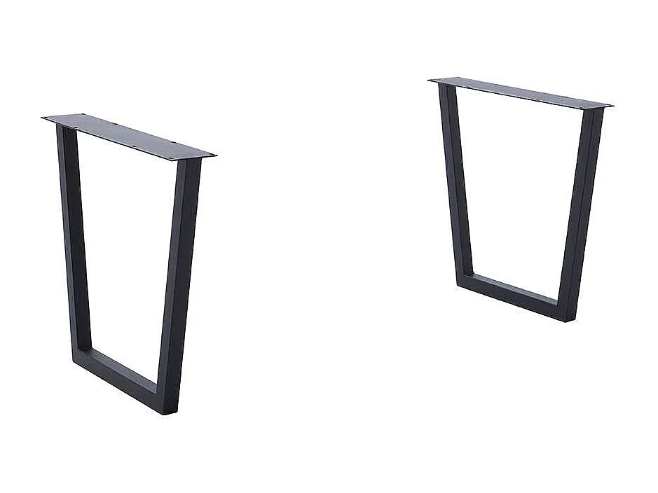 Esstisch Holztisch in Wildeichefarben und Anthrazit