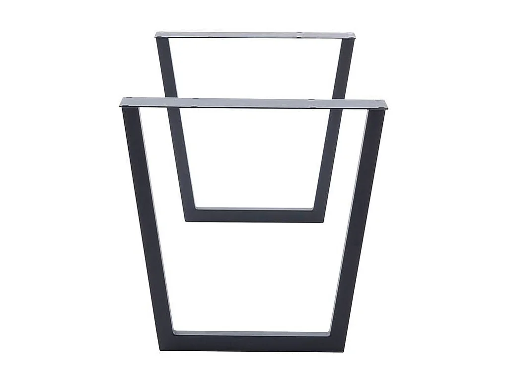 Esstisch Holztisch in Wildeichefarben und Anthrazit