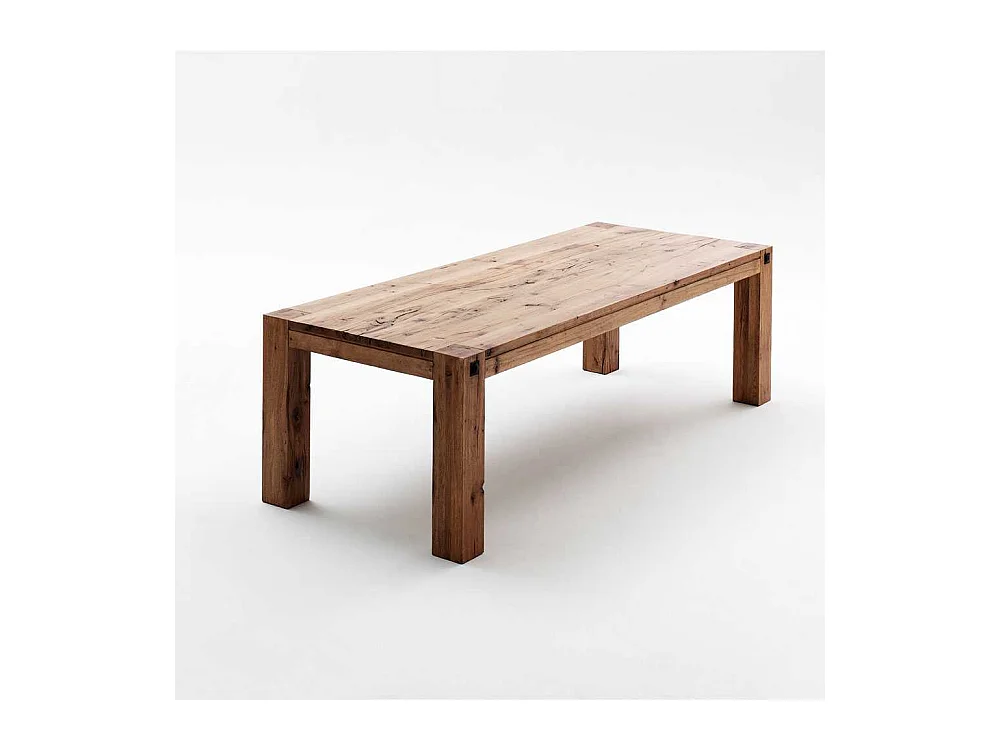 Esszimmertisch in Eichefarben Gebrauchsspuren