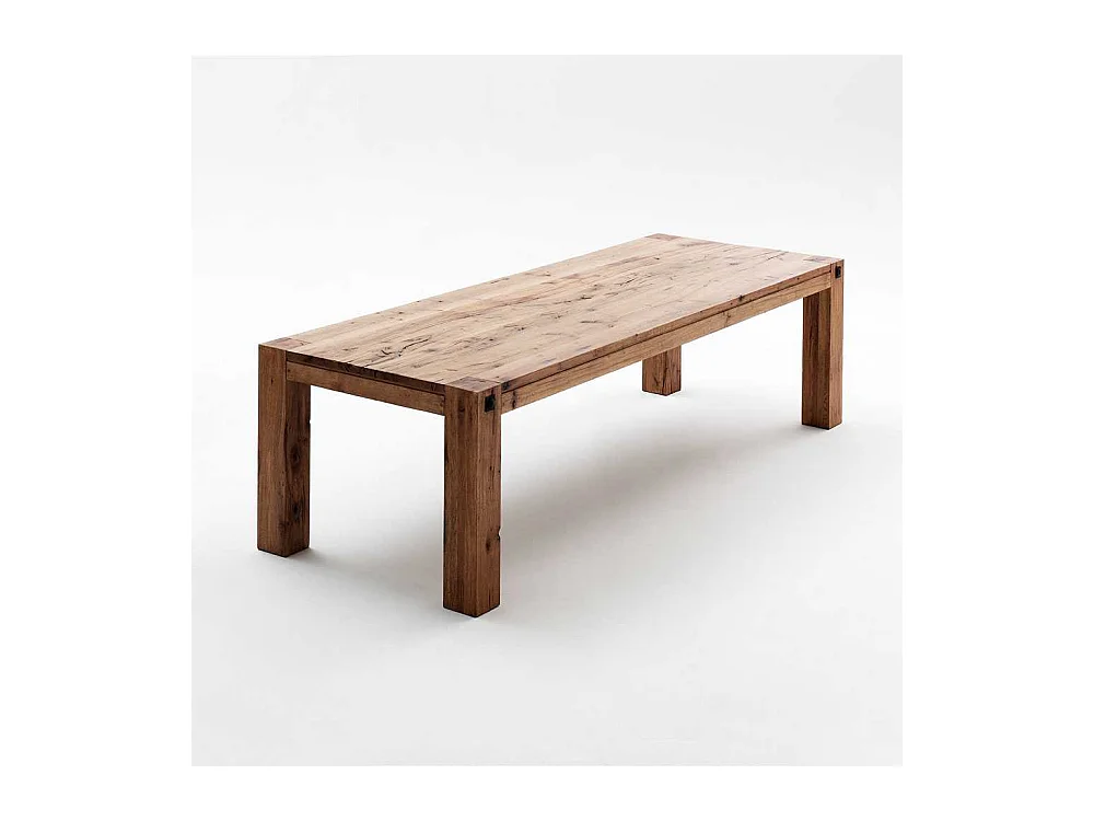 Esszimmertisch in Eichefarben Gebrauchsspuren