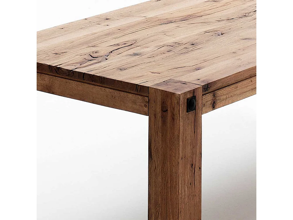 Esszimmertisch in Eichefarben Gebrauchsspuren