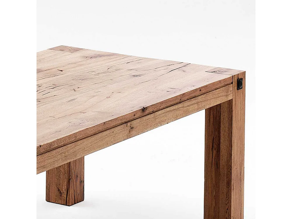 Esszimmertisch in Eichefarben Gebrauchsspuren