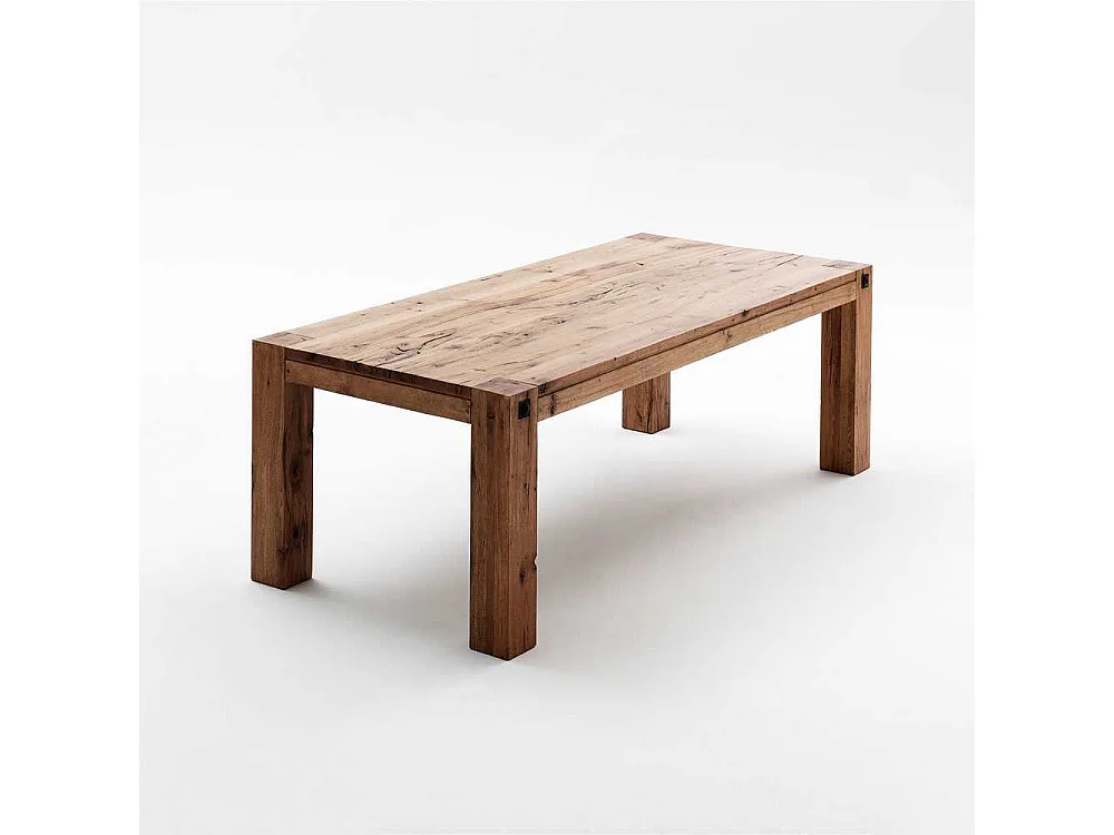 Esszimmertisch in Eichefarben Gebrauchsspuren