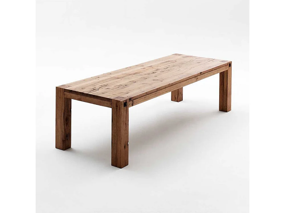 Esszimmertisch in Eichefarben Gebrauchsspuren