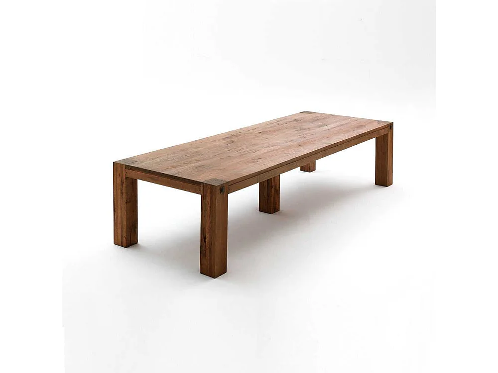 Esszimmertisch in Eichefarben Gebrauchsspuren