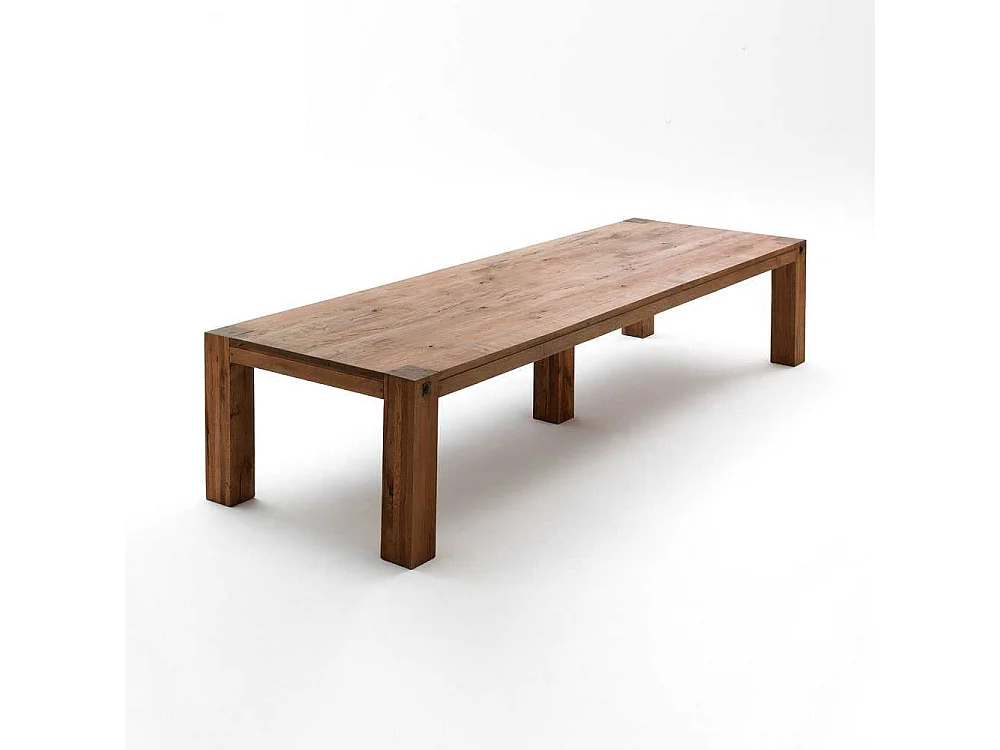 Esszimmertisch in Eichefarben Gebrauchsspuren